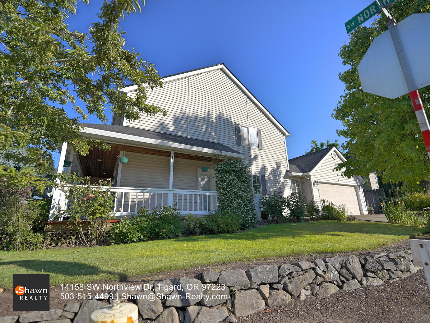 Side - 14158 SW Northview Dr