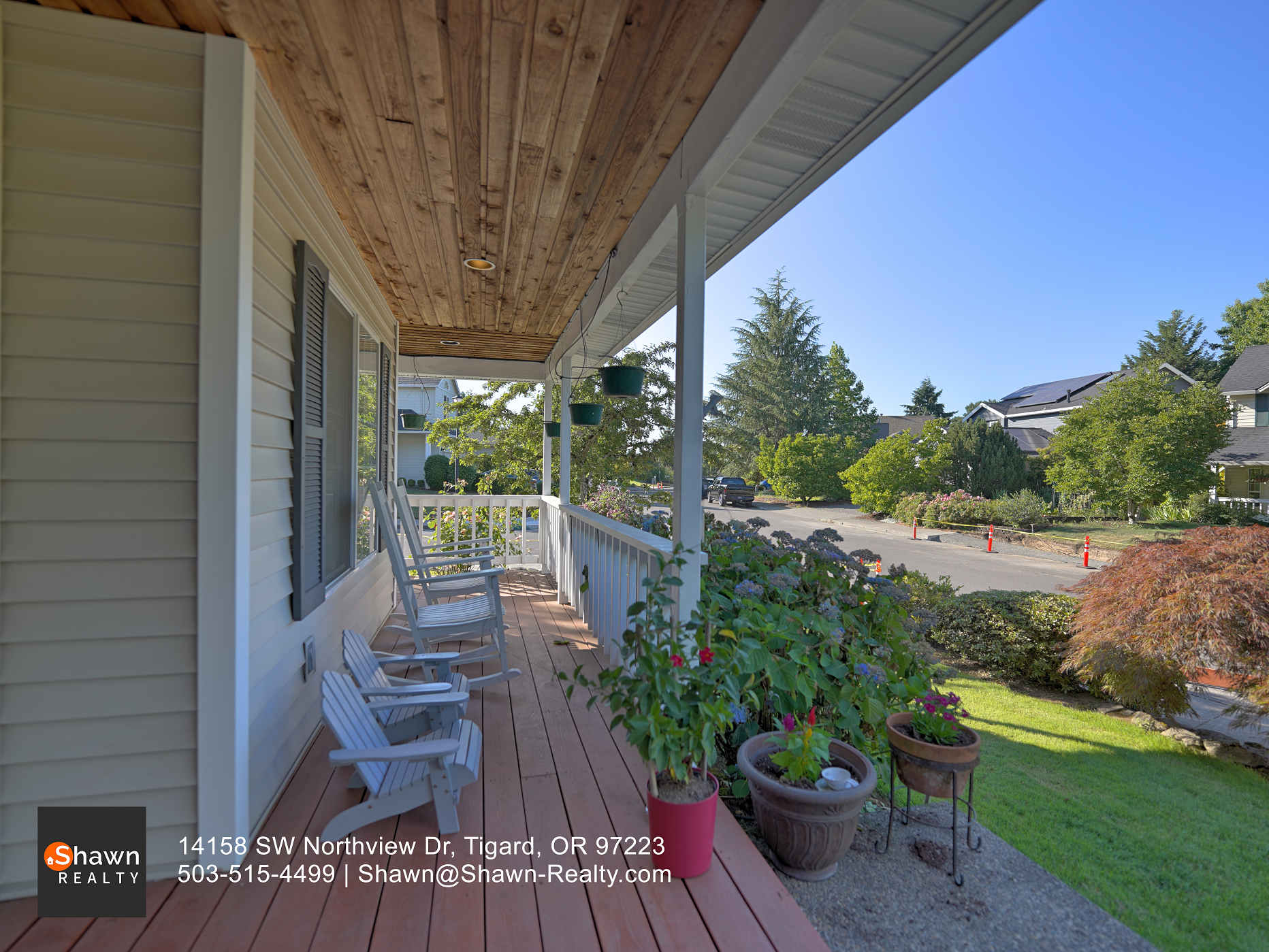 Porch - 14158 SW Northview Dr