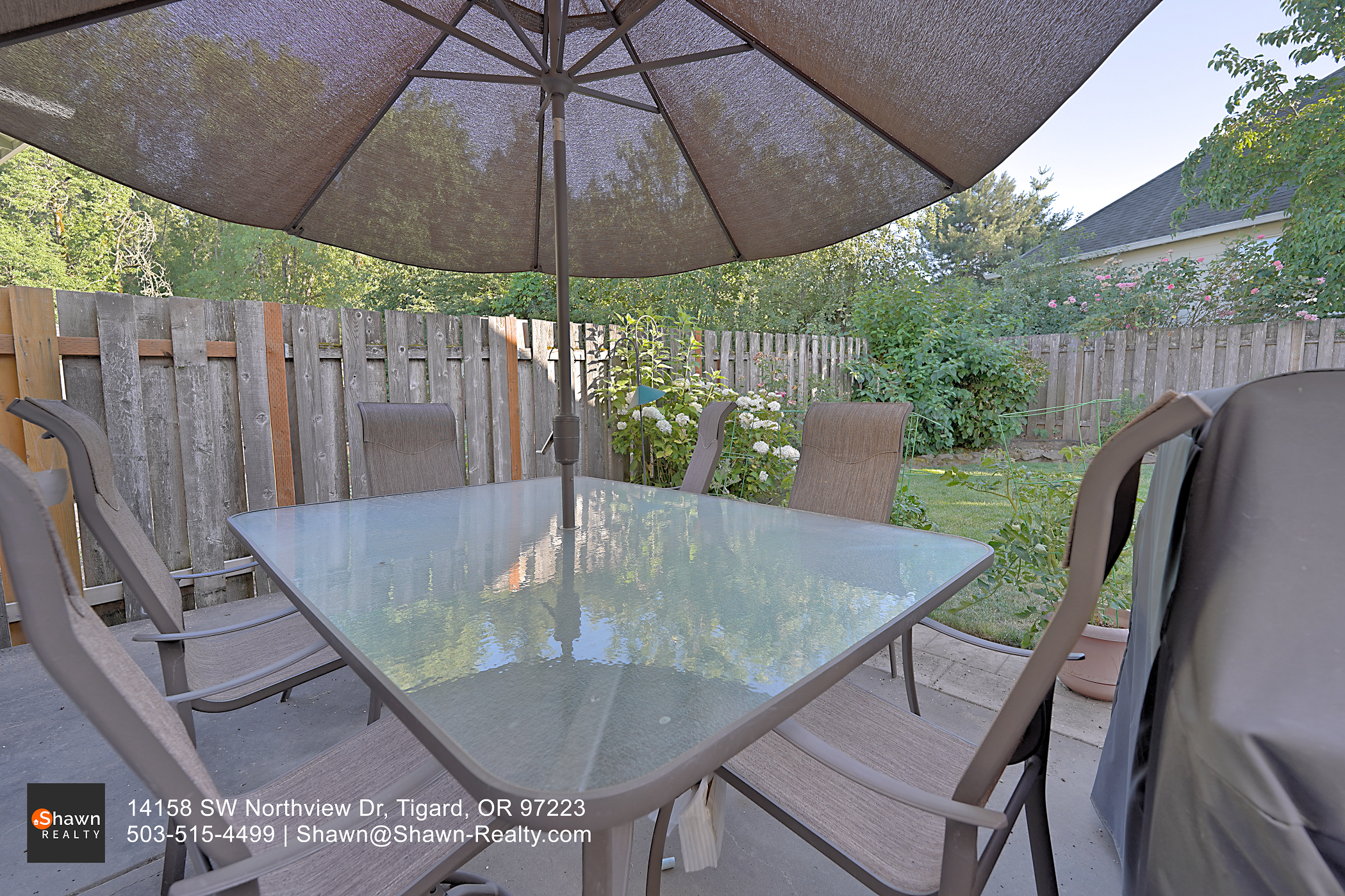 Patio - 14158 SW Northview Dr