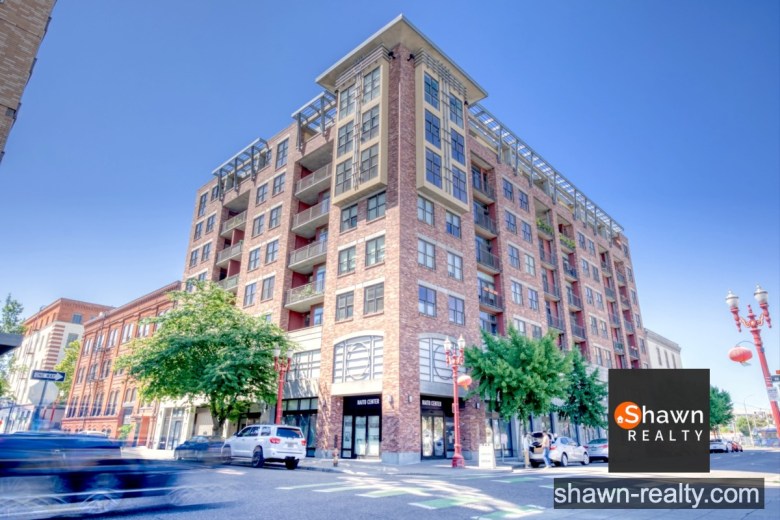 Own A Piece of Downtown Portland – Old Town Loft Unit 607 FOR SALE – 411 NW Flanders&nbsp;St
