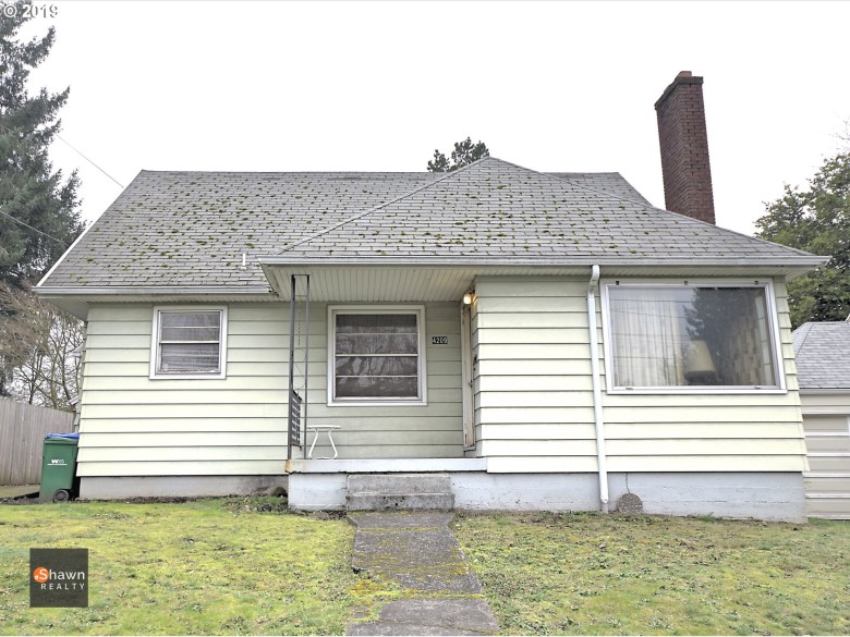 4209 NE 68th Avenue, Portland, OR 97218 – Sold Exclusively By Shawn Realty