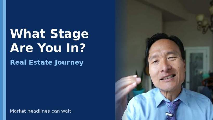 What Stage of the Real Estate Journey Are You In?