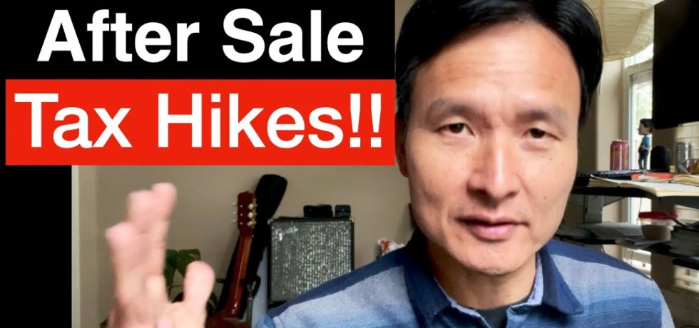 Shawn Yu explaining whether property taxes go up after you buy a house in Oregon